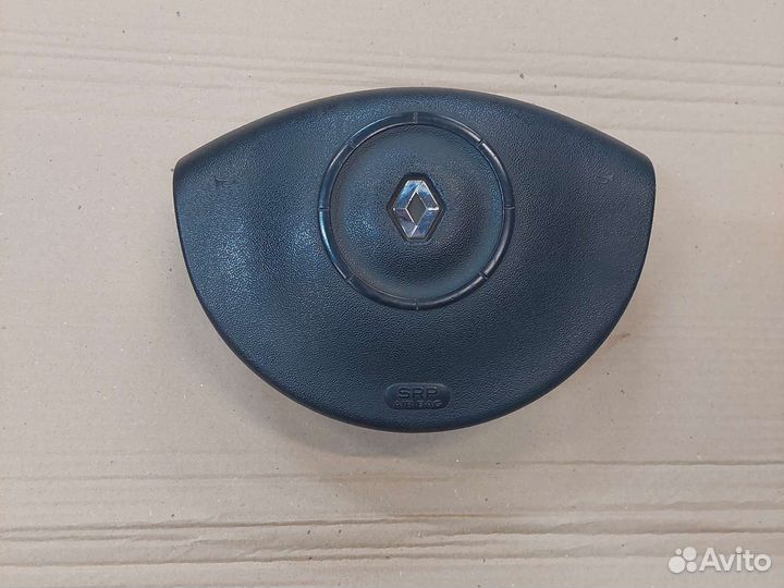Подушка безопасности Renault Megane II 2002 - 2009