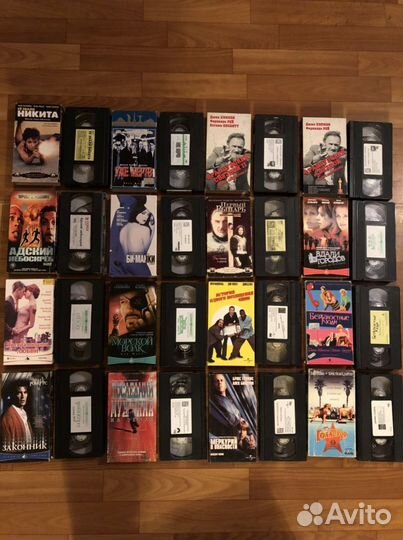 Продам видеокассеты новые запечатанные