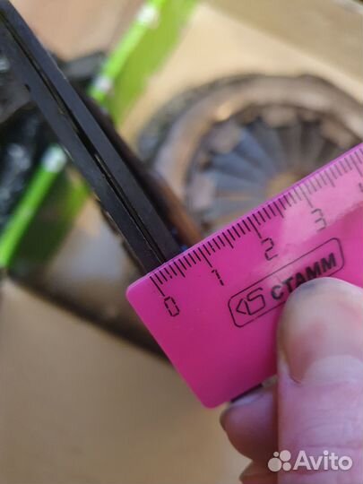 Cцепление/Корзина/Вилка Hyundai accent МКПП 215мм