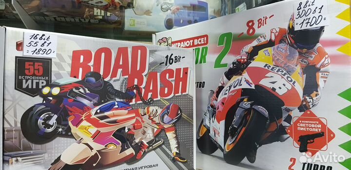 Игровая приставка Dendy junior Sega Денди Сега