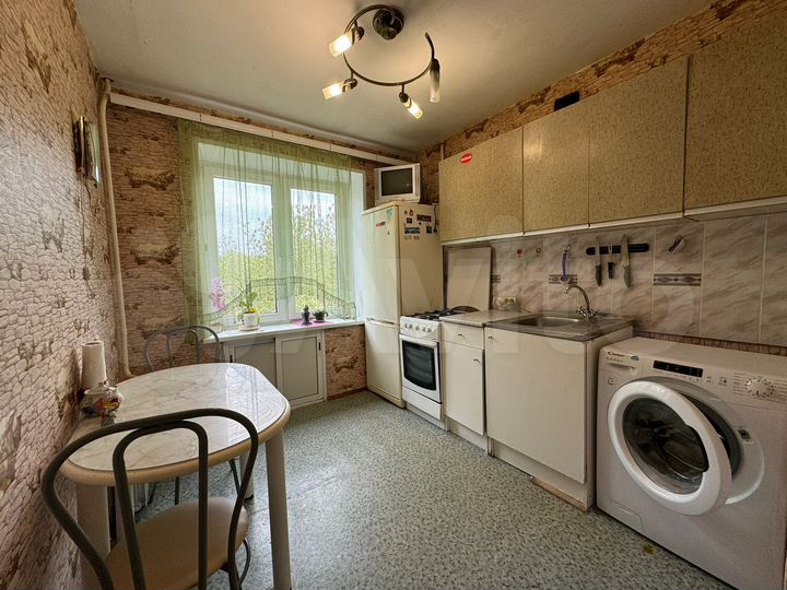 1-к. квартира, 33,5 м², 4/5 эт.