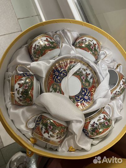 Сервиз чайный японский saguro