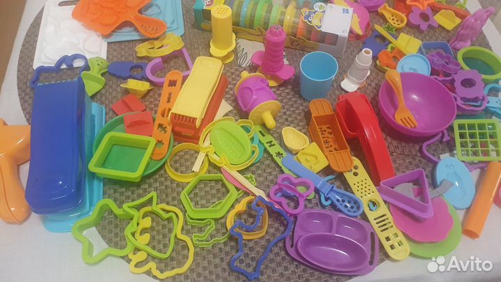 Большой набор для лепки play do