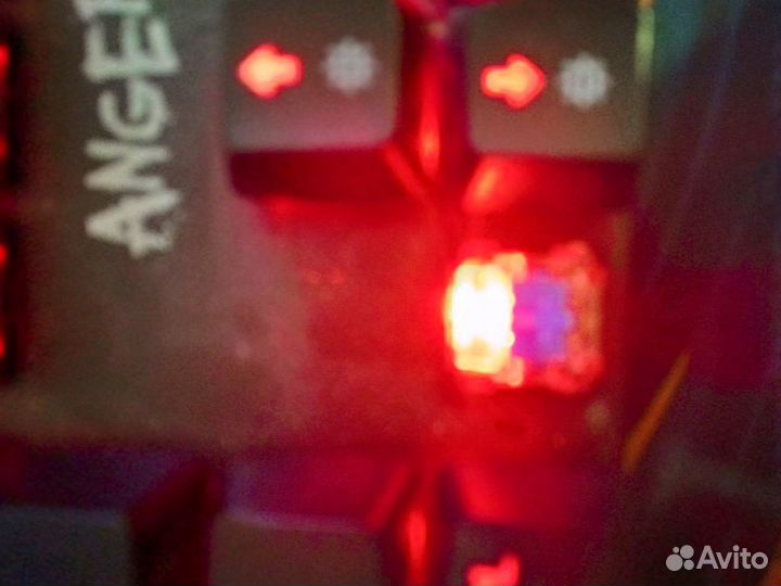 Механическая клавиатура Dexp anger TKG 80%