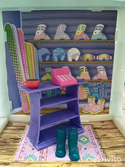 Игровой набор Энчантималс - Лыжный домик