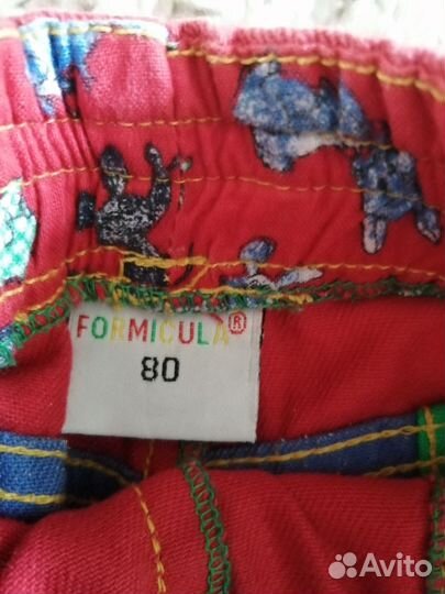 Детская одежда на 80-92см