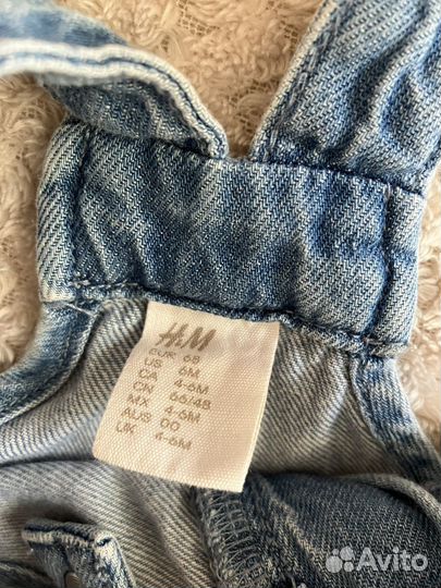 Комбинезоны H&M 68-74
