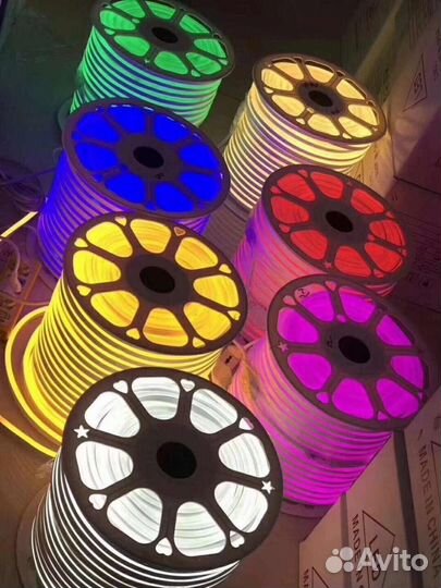 Гибкий неон качественный