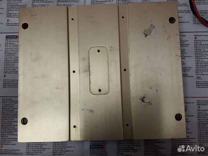 Алюминиевый радиатор