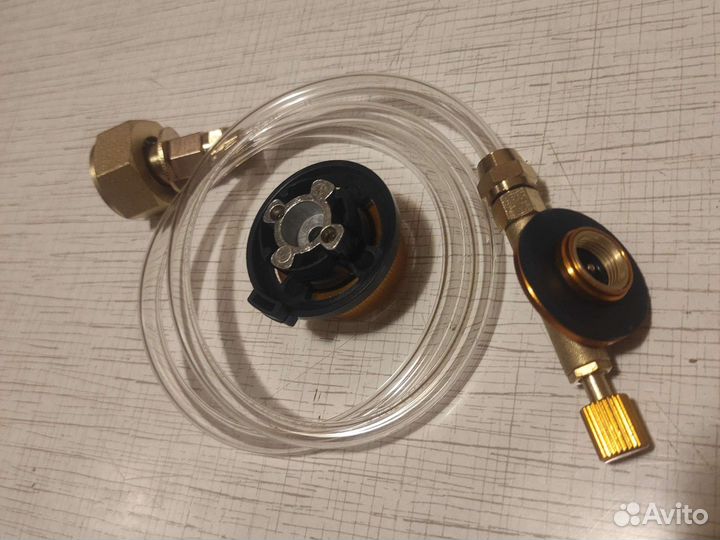 Переходник для заправки газового баллона