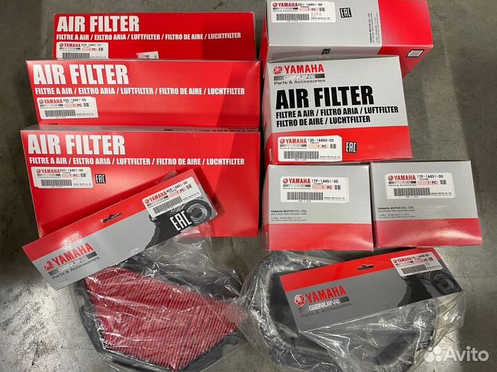 Фильтр воздушный мотоцикла yamaha