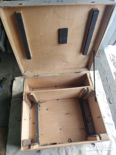 Бокс, ящик военный, промышленный, зип