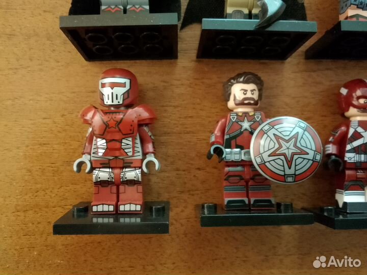 Lego minifigures