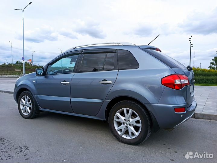 Renault Koleos 2.5 CVT, 2008, 290 000 км