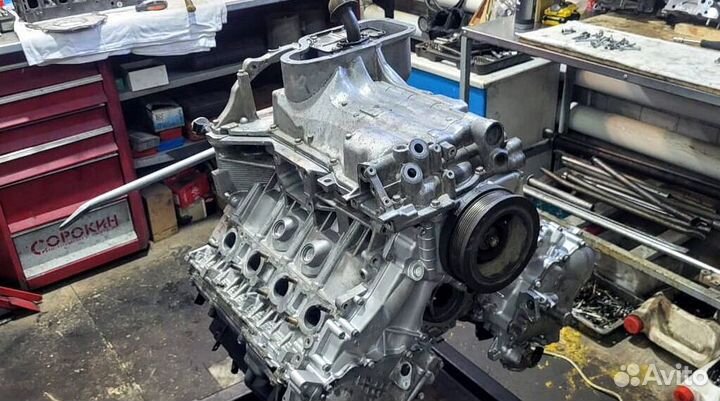 Двигатель VK56VD / для Патрол Y62 5.6
