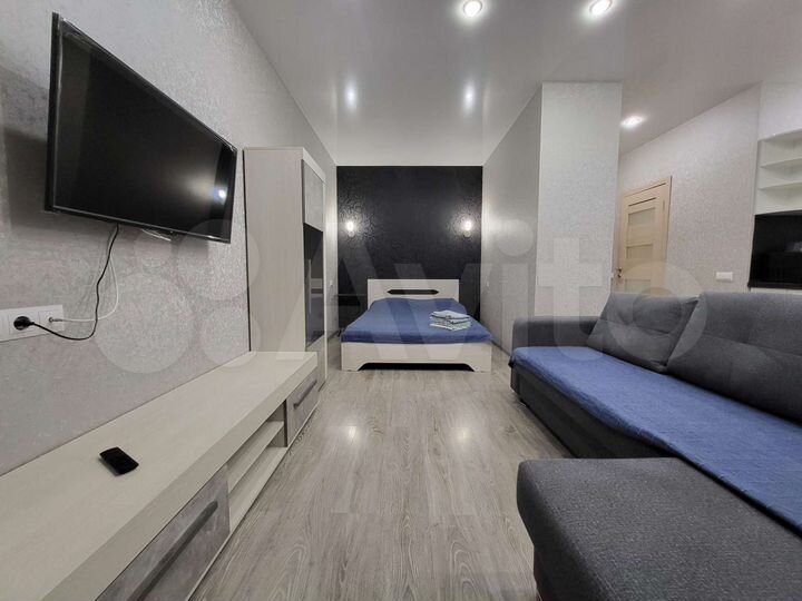 1-к. квартира, 38 м², 4/14 эт.