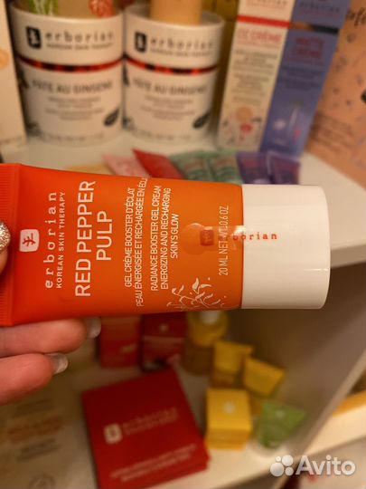 Erborian крем для лица