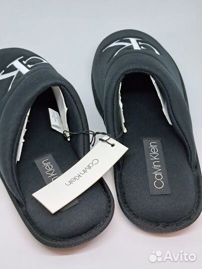 Тапочки Calvin Klein оригинал 42р США мужские
