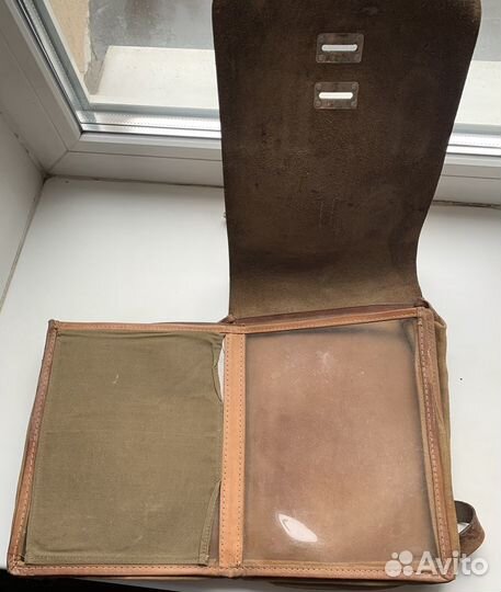 Планшет военный офицерский ссср, кожа