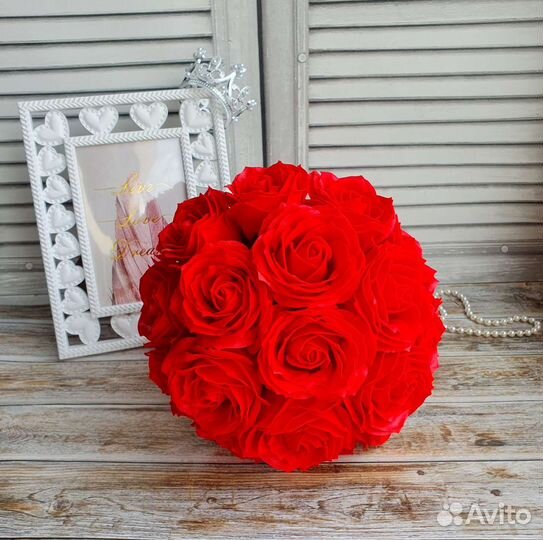 Свадебный букет невесты