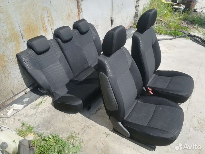 Комплект сидений люкс LADA Granta FL, Datsun on-DO