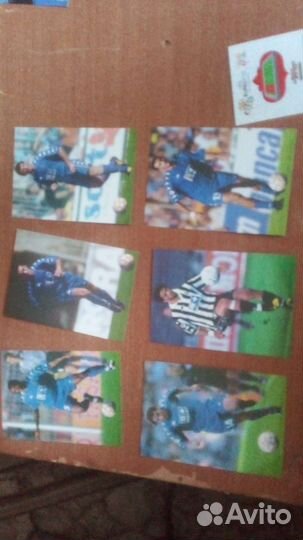 Ювентус Juventus стикеры набор Роналду