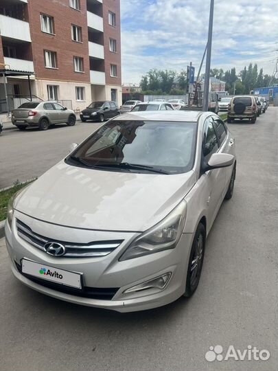 Hyundai Solaris 1.6 МТ, 2016, 60 000 км