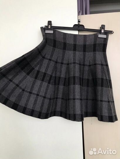 Юбка черная