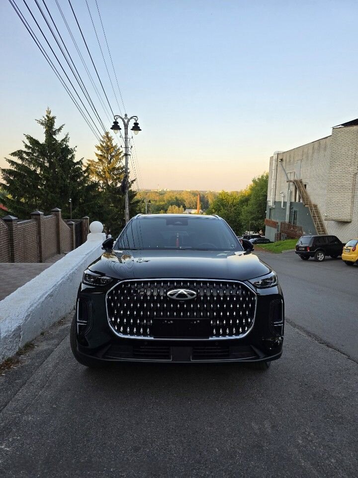 Chery Tiggo 9: фото владельца