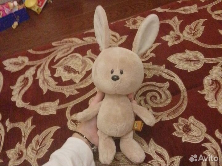 Мягкая игрушка заяц