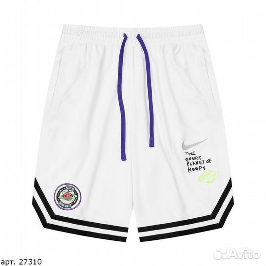 Шорты Nike Белые