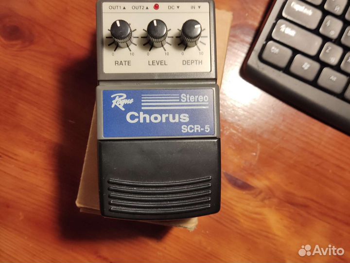 Гитарная педаль Stereo Chorus