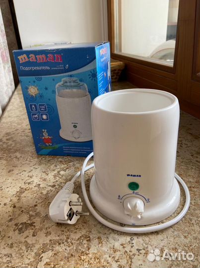 Стерилизатор подогреватель