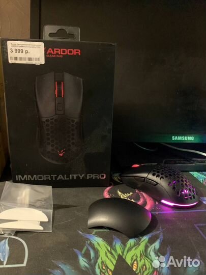 Игровая мышь Ardor gaming immortality PRO