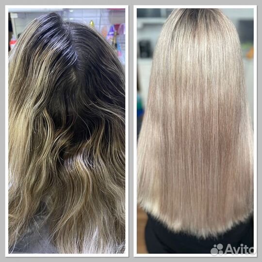 Услуги парикмахера-универсала