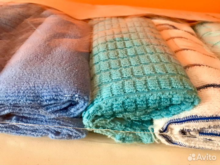 Набор 12 чудо-салфеток из микрофибры