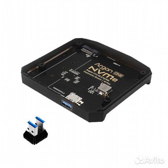 Плата расширения Argon ONE Option 4 nvme