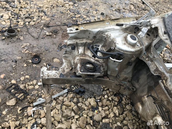 Лонжерон передний правый (Skoda Fabia)