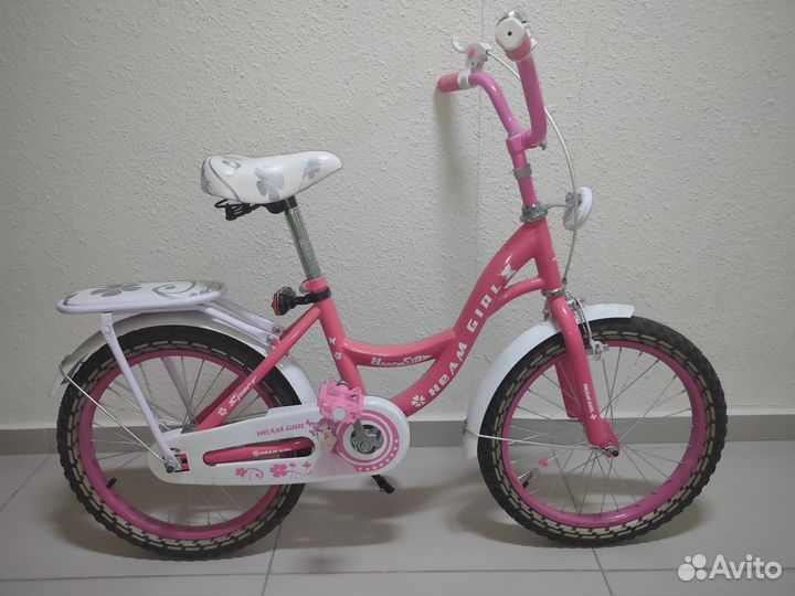 Велосипед для девочки 7 лет
