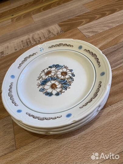 Тарелки СССР