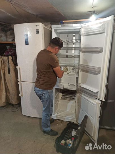 Ремонт холодильников Ремонт стиральных машин