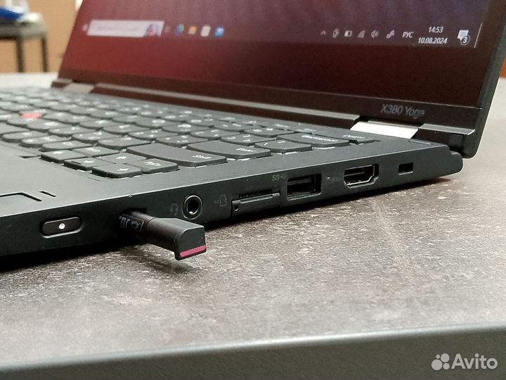 Ноутбук Lenovo Yoga i5/16/256