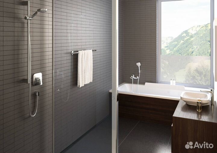 Смеситель для раковины Hansgrohe Logis 71090000