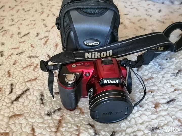 Супер Фотоаппарат Nikon Coolpix L110