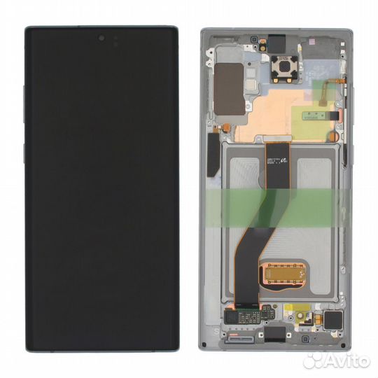 Дисплей для samsung galaxy note 10 plus+Установка