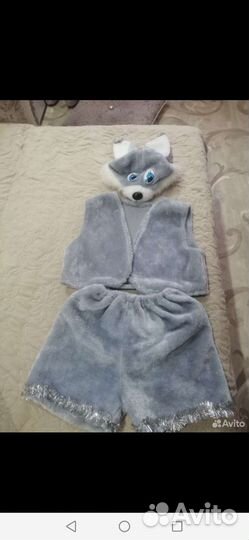 Костюм зайчика