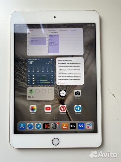 iPad mini 4 64gb sim