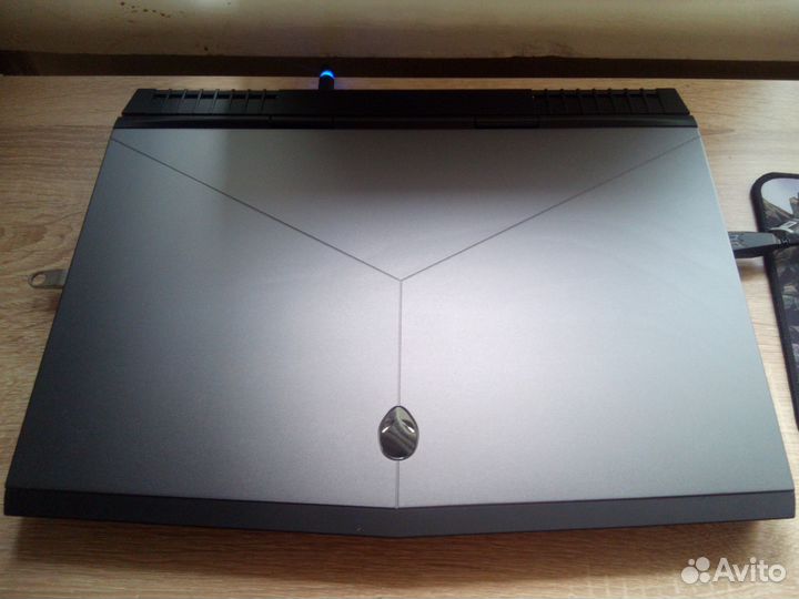 Игровой ноутбук dell alienware