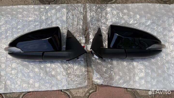 Боковое зеркало Камри V50,55