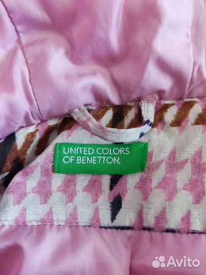 Куртка для девочки United Colors of Benetton